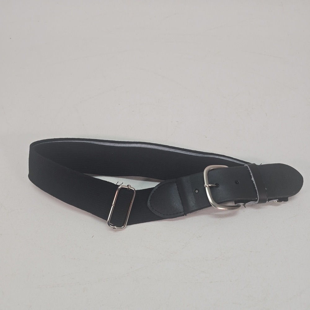 Champion Adult Adjustable Baseball & Softball Belts Black Size 22-46